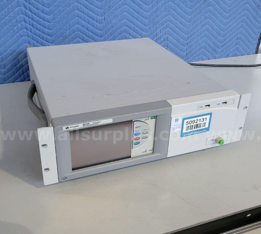 Keysight 86122C Multi-Wavelength Meter, 1270-1650nm