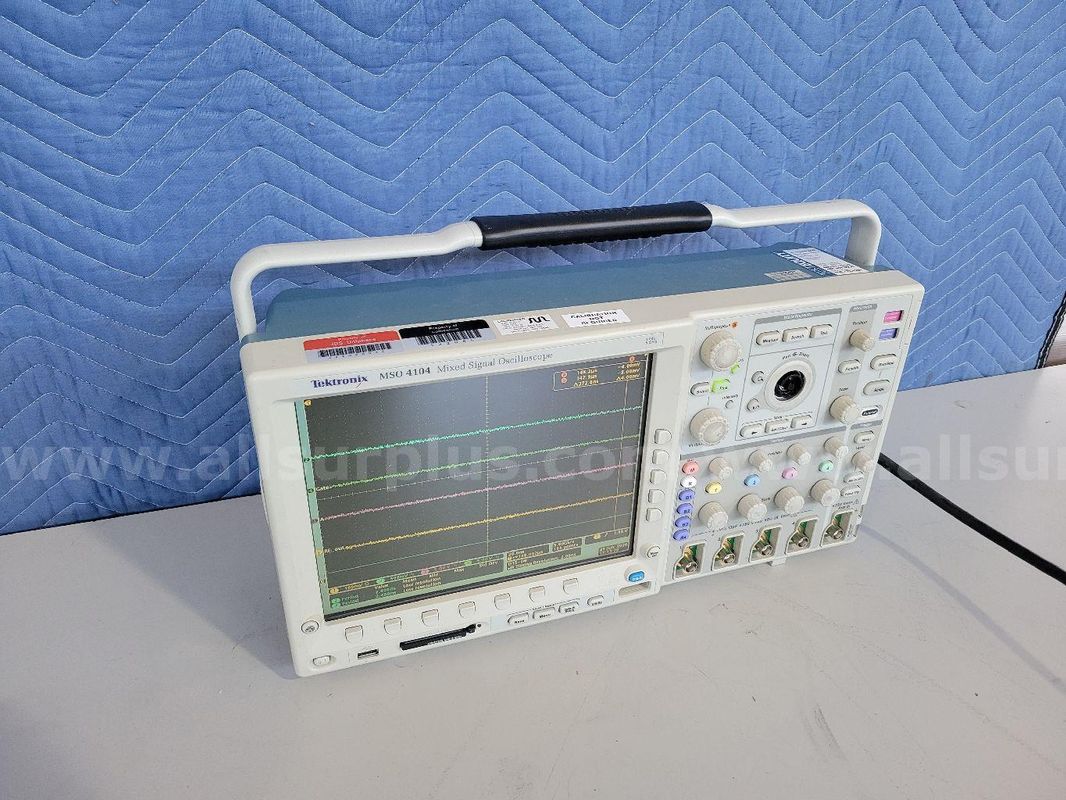 Tektronix MSO4104 Mixed Signal Oscilloscope, 1GHz, 5GS/s