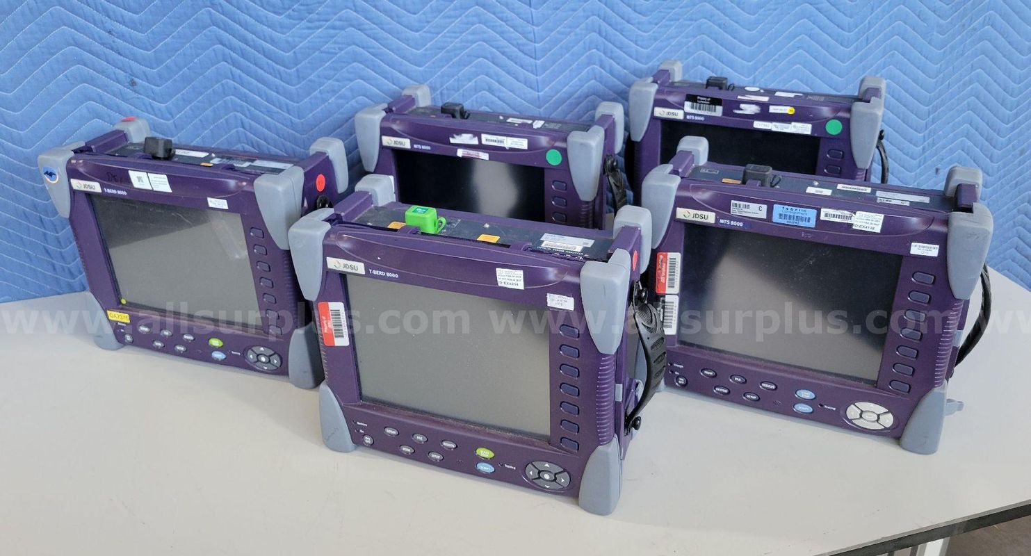 5pcs JDSU Portable Multitest Platforms
