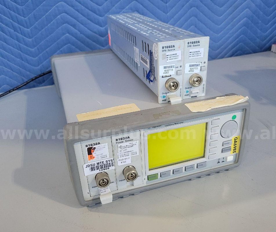 Agilent 8163A Lightwave Multimeter