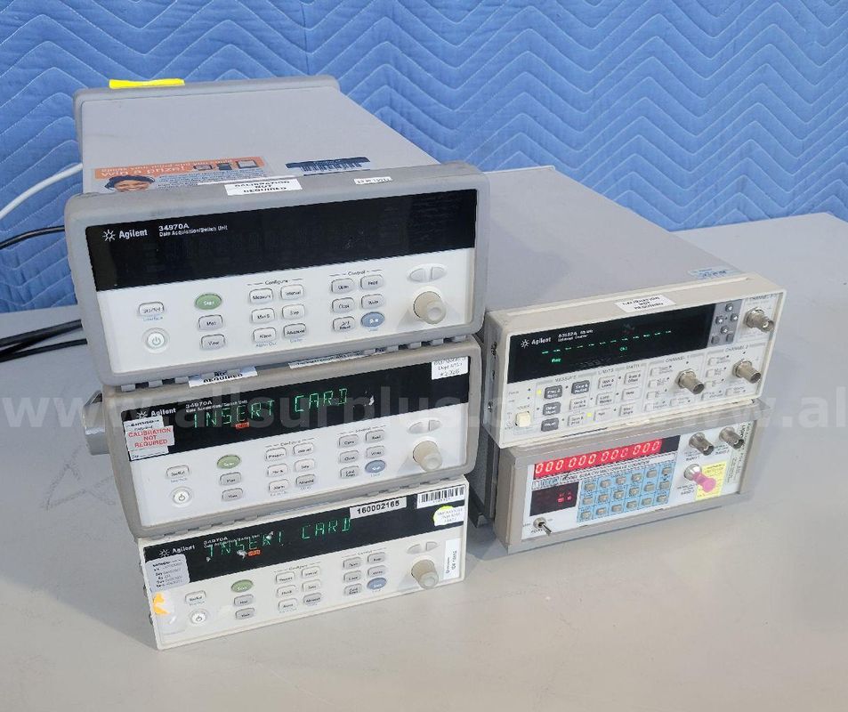 6pcs Data Acquisition/Switch Systems