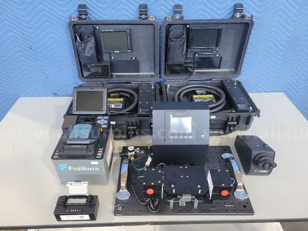7pcs Fiber Optic Equipment