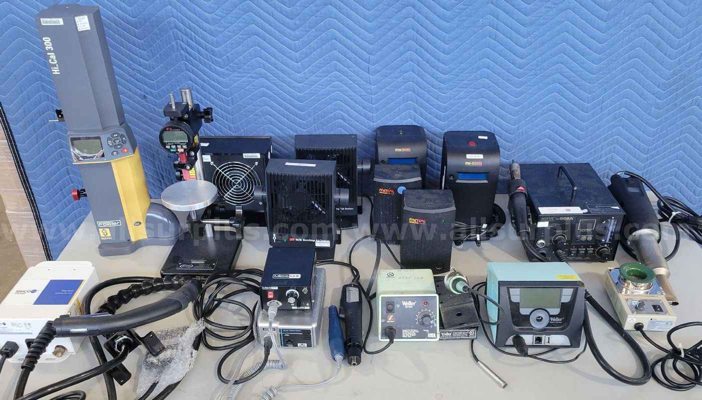 21pcs Electronics Assembly Equipment