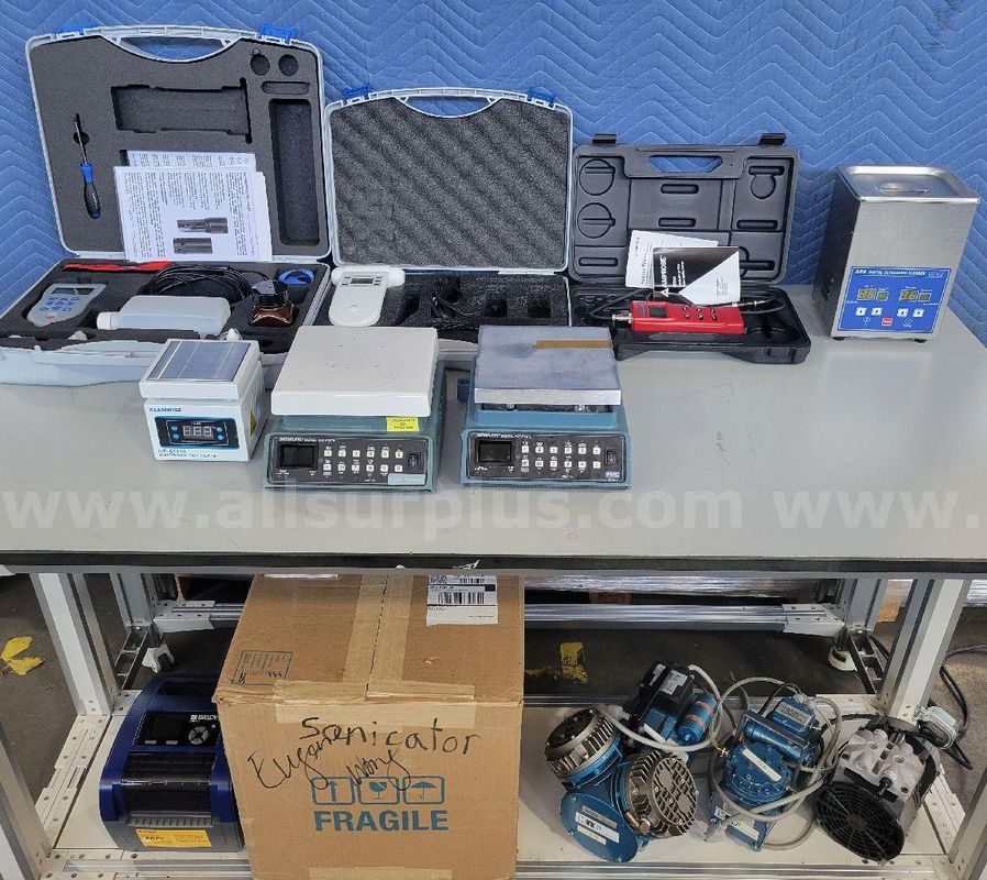 12pcs Laboratory Equipment