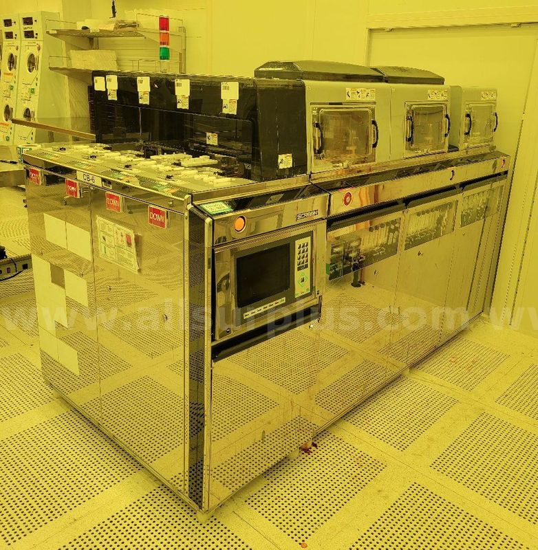 Dainippon Screen Mfg SC-W60A-AV Coater Track