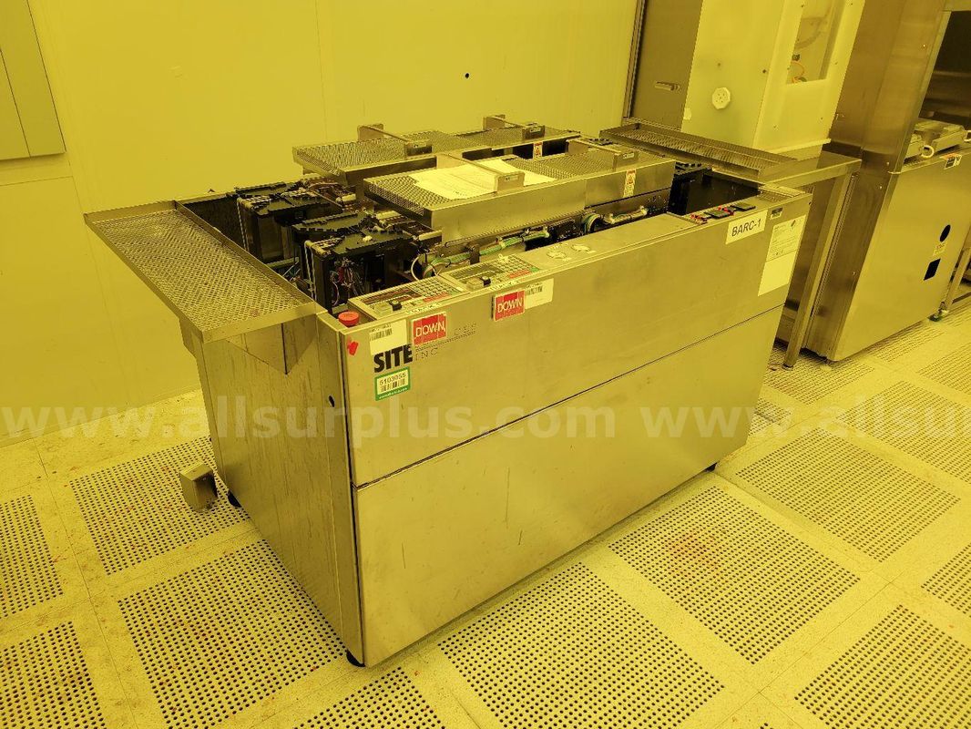 Site Services 8626/3P Dual Track BARC Coat and Bake Module
