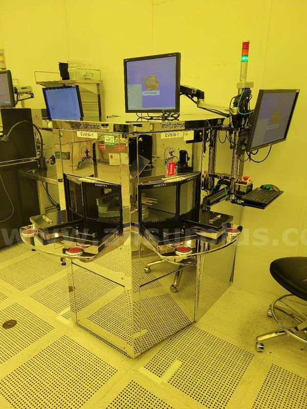 Microtronic EV2104 EAGLEView Wafer Inspection System