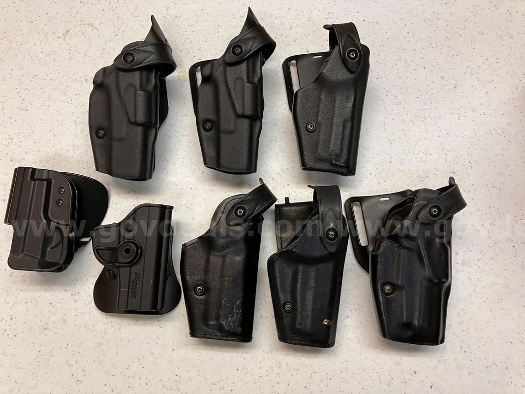 Police Gun Holsters