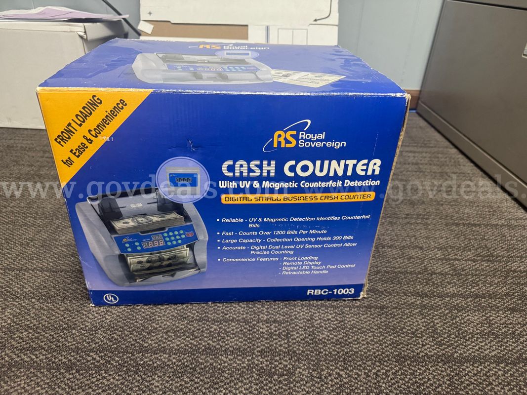Cash Counter