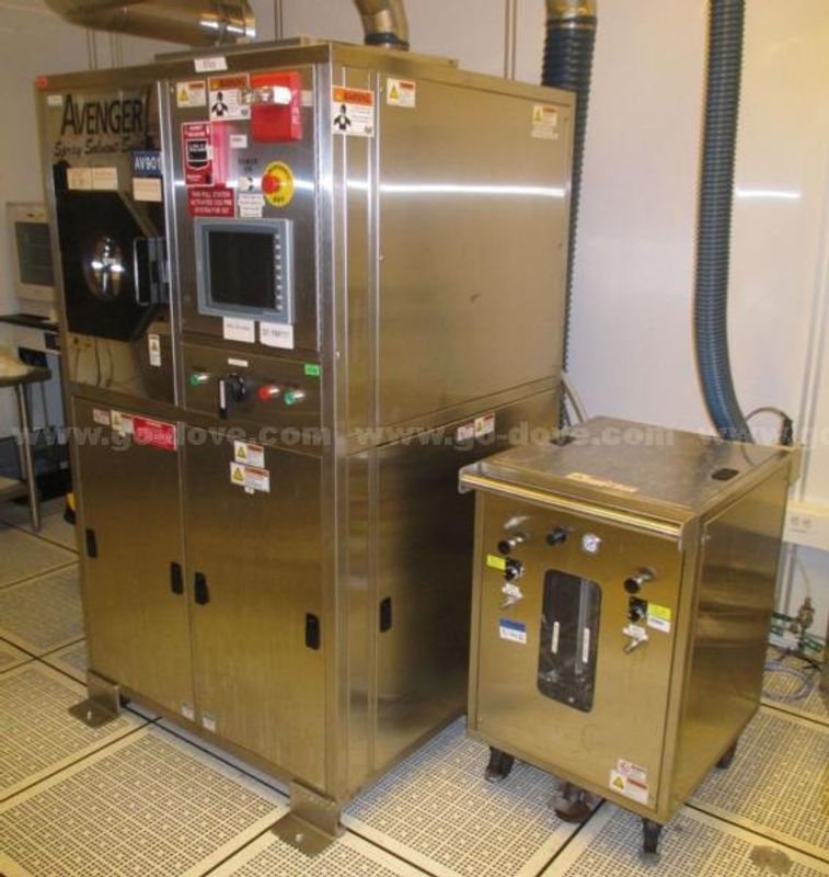 Microprocess Technologies SSS 284-641 Avenger Spray Solvent System