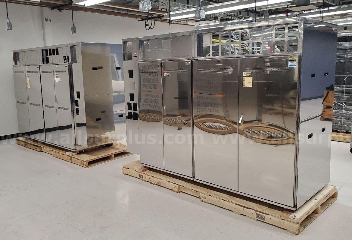 3ea Stainless Steel Developer Line Chemical Distribution Cabinets