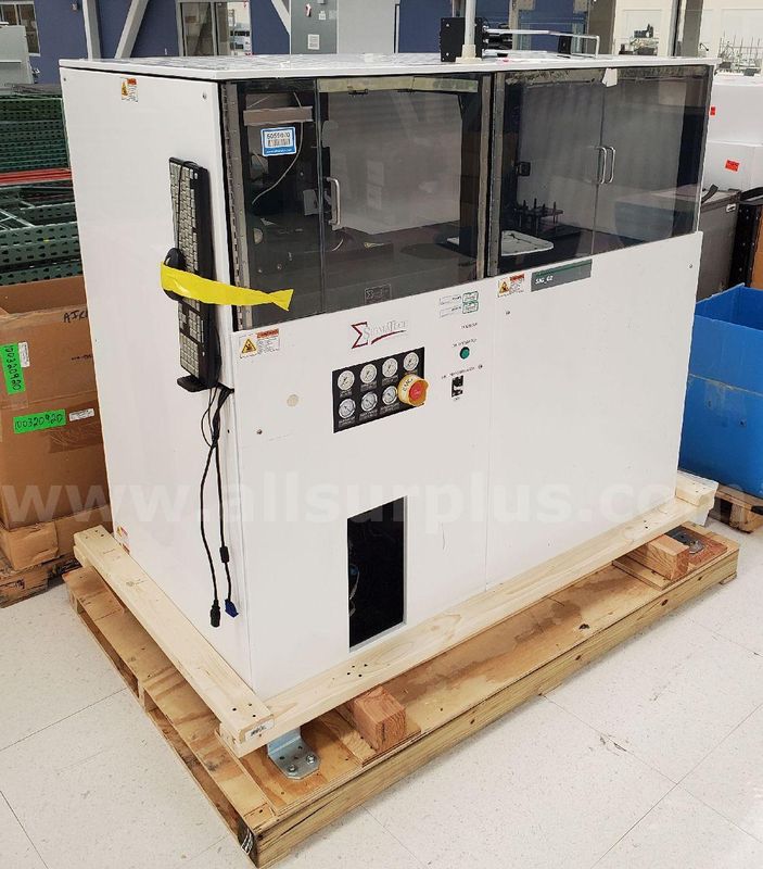 SigmaTech 9600S2 Probing Station (incomplete, for parts)