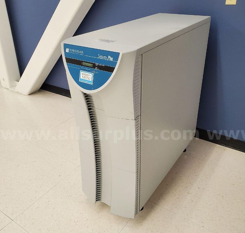 Powervar Security Plus Uninterruptible Power Supply