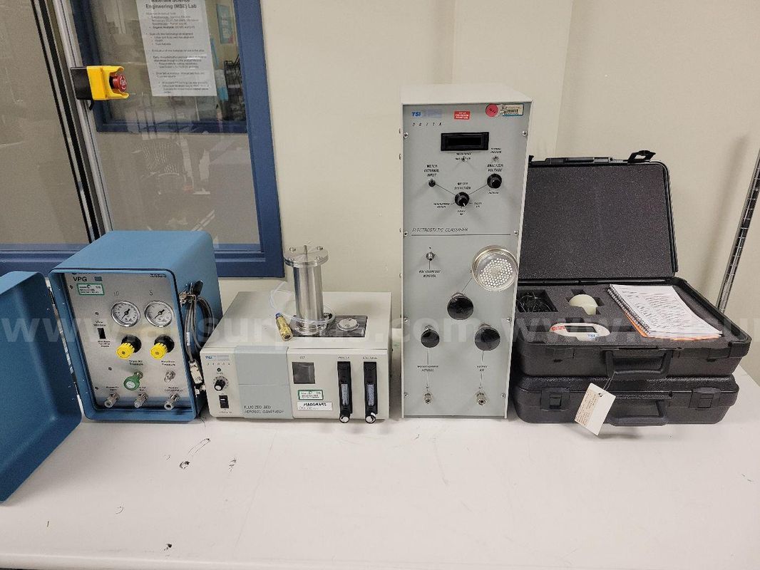 5pcs TSI Particle Analysis Equipment