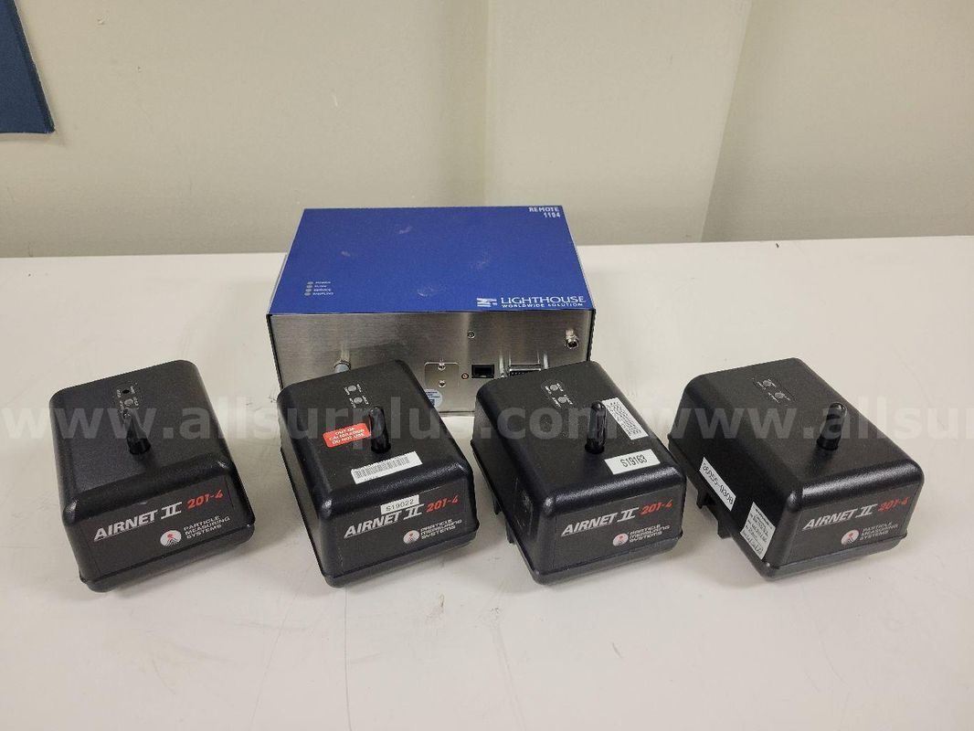 5pcs Particle Measuring Equipment