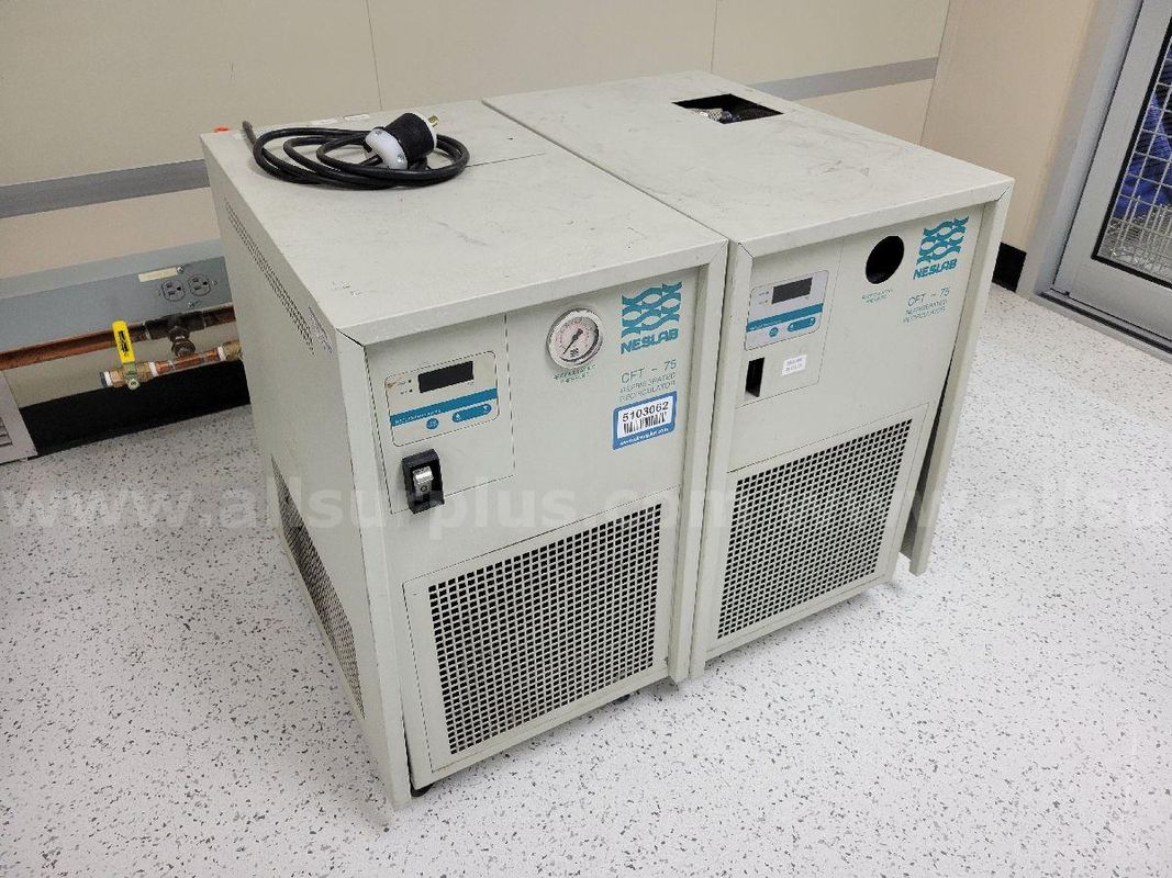 2ea NESLAB CFT-75 Recirculating Chiller
