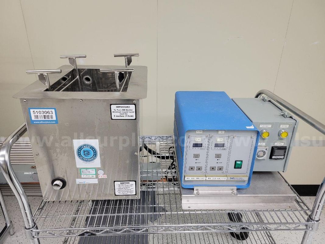Crest Ultrasonics 19HT-1014-6-SP Stainless Steel Ultrasonic Cleaning Bath