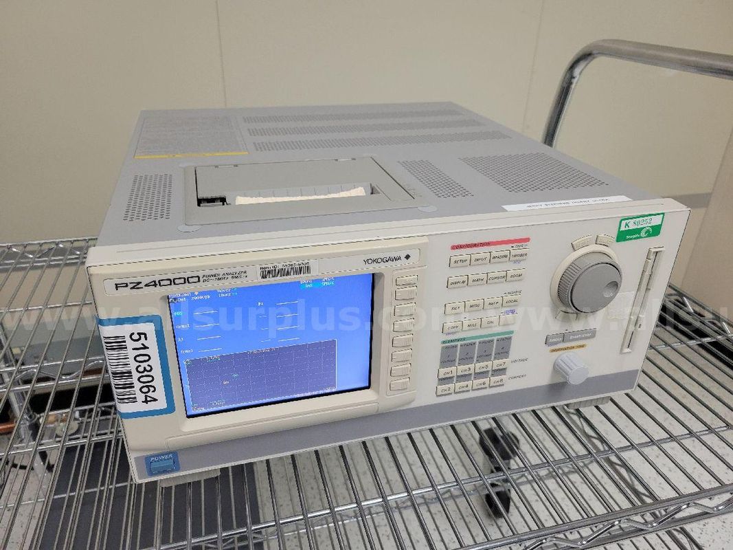 Yokogawa PZ4000 Power Analyzer