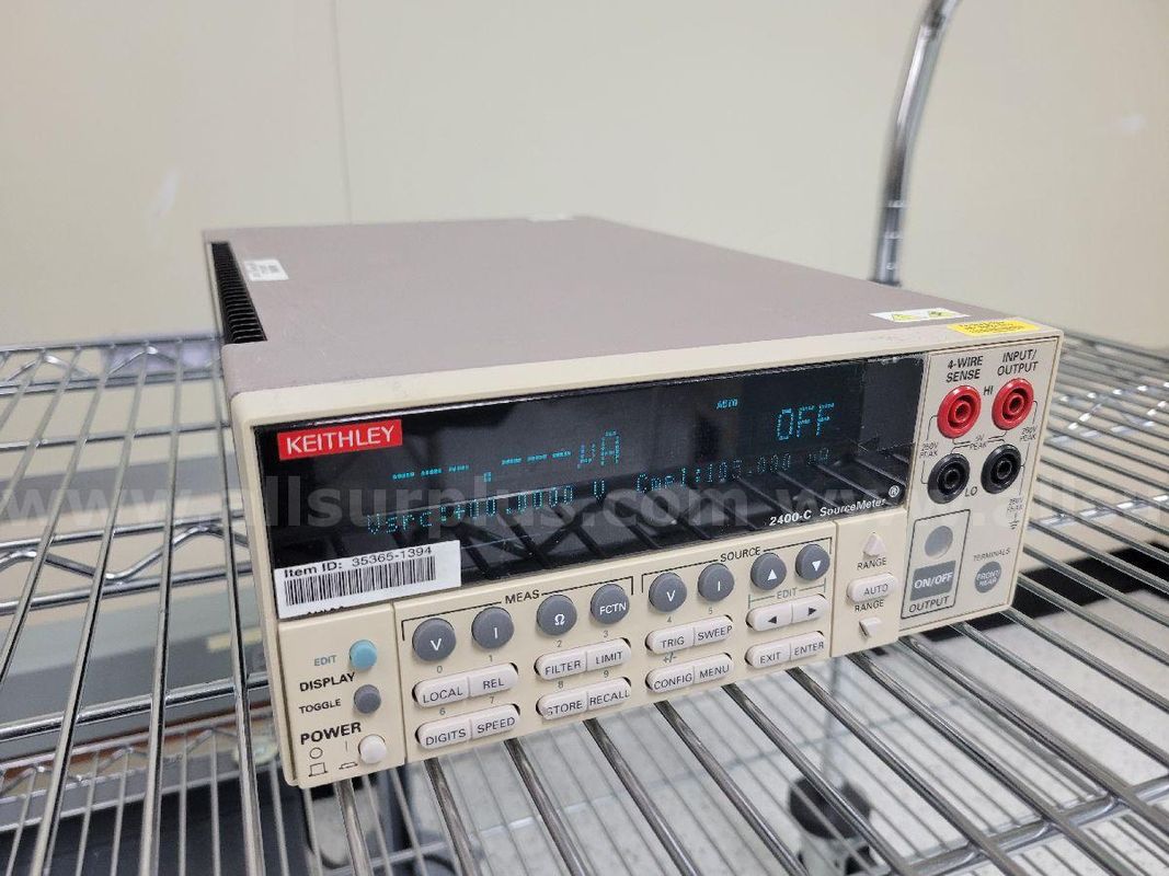Keithley 2400-C SourceMeter