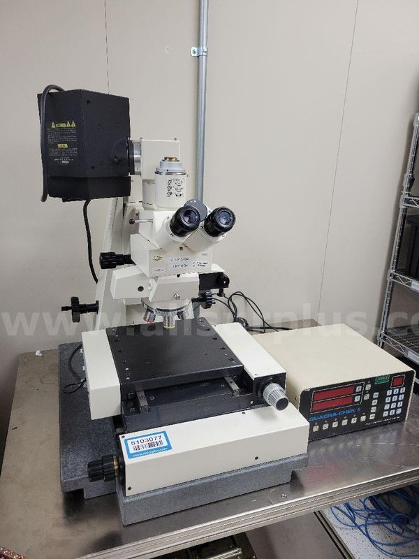 Minnetonka Precision Measuring Microscope