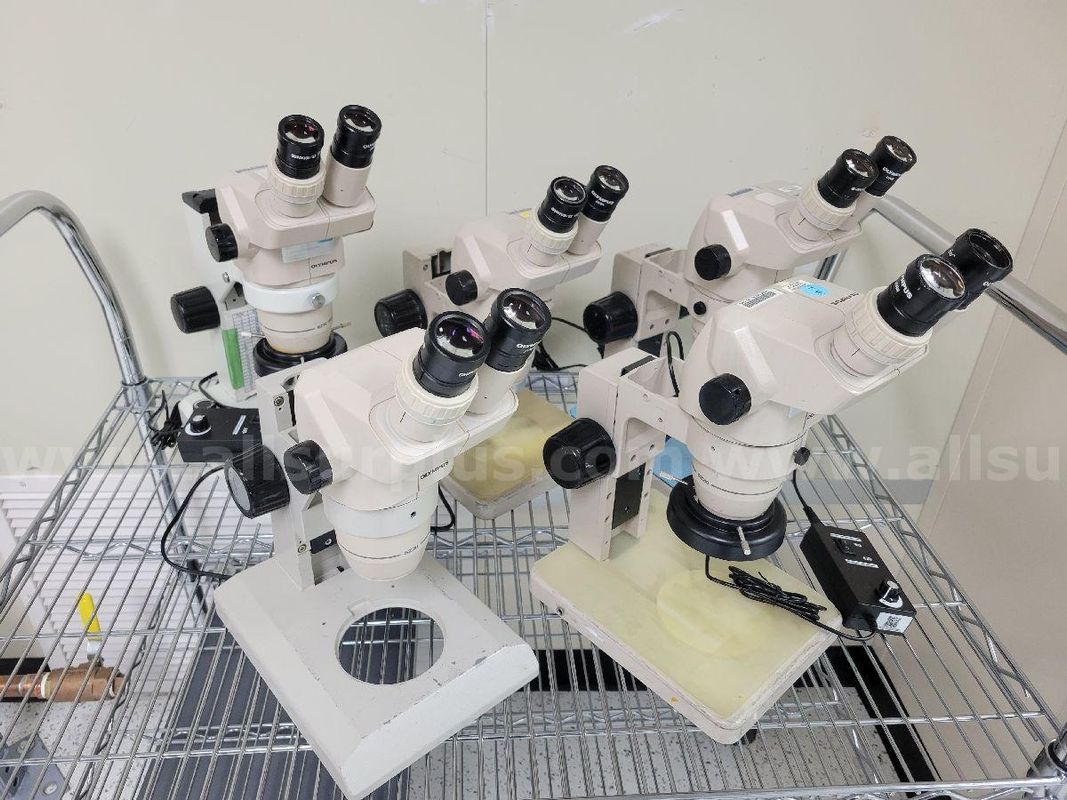 5pcs Olympus SZ30 Inspection Microscopes