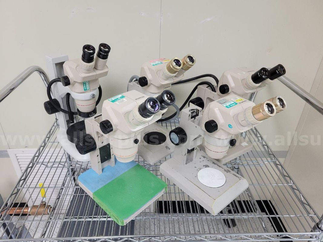8pcs Leica Inspection Microscopes and Illuminators