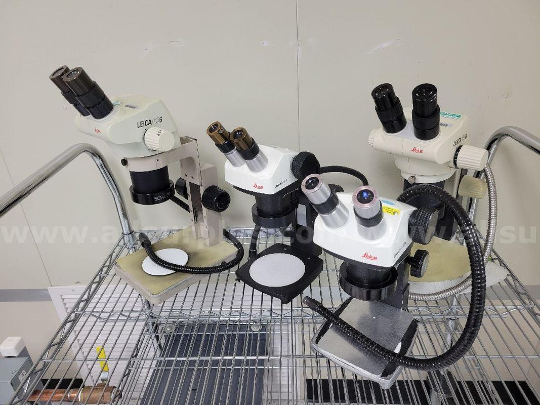4pcs Leica Inspection Microscopes
