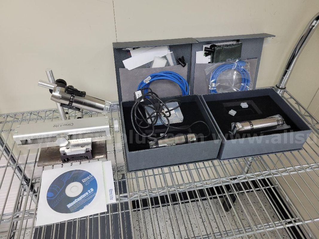 3ea Dino-Lite Digital Microscopes