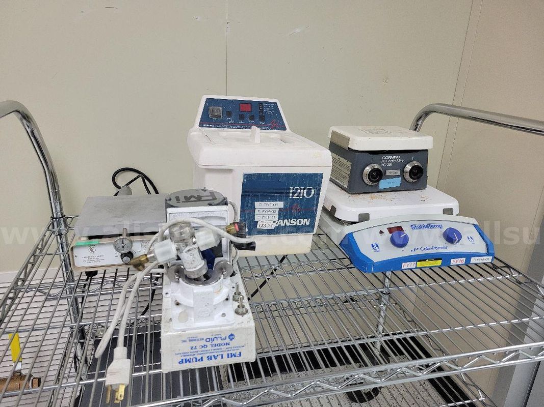 9pcs Laboratory Equipment