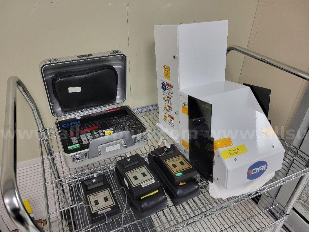5pcs OAI Ultraviolet Exposure and Measurement Equipment