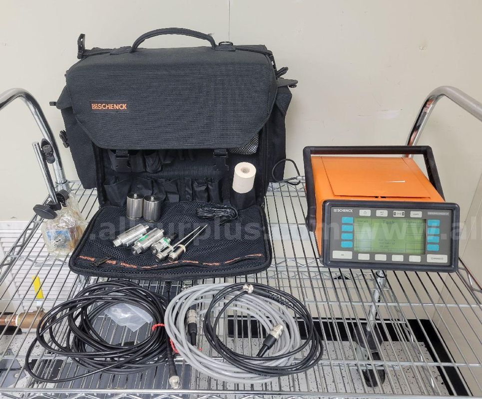 Schenck VP41 VibroBalancer Vibration Analyzer
