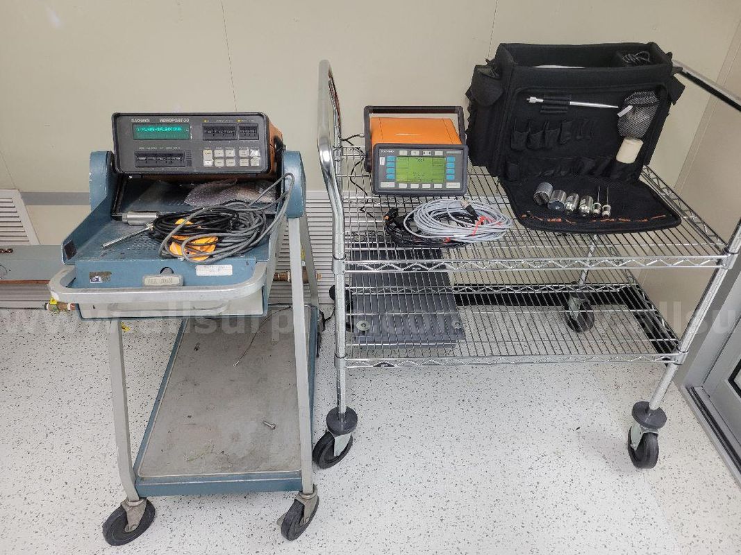 Schenck VP41 VibroBalancer Vibration Analyzer
