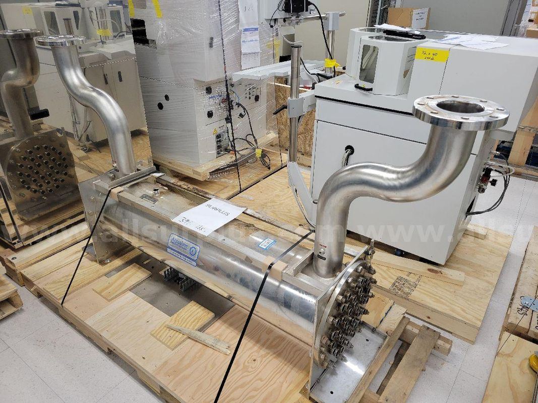 Aquafine SCD-1200 TOC Reduction Manifold