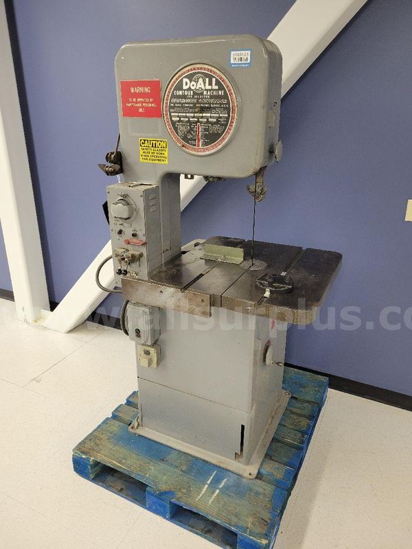DoALL 16-SFP Vertical Band Saw