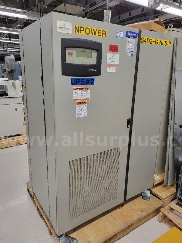 Liebert NPower Uninterruptible Power Supply System