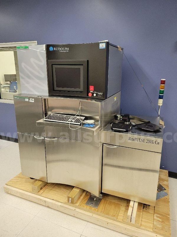 Rudolph MPC-200XCu Vanguard Series MetaPulse Film Thickness Measurement System