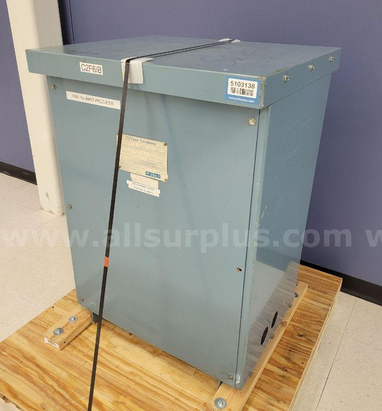 Gould 3G3Y150 Transformer, 150 KVA