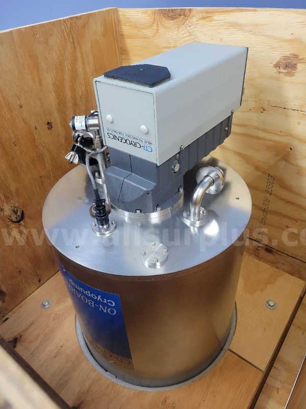 CTI-Cryogenics On-Board 400 Cryopump