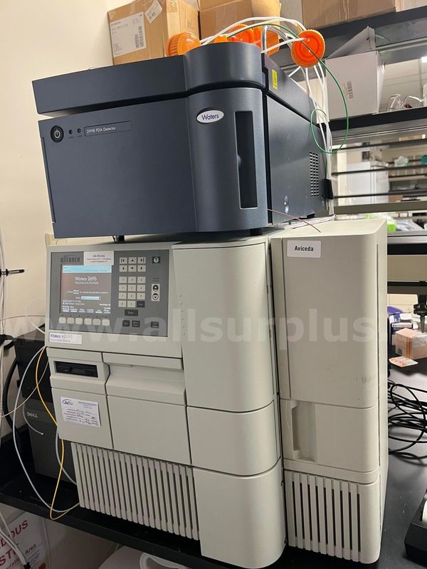 Waters Alliance e2695 HPLC System with 2998 PDA Detector
