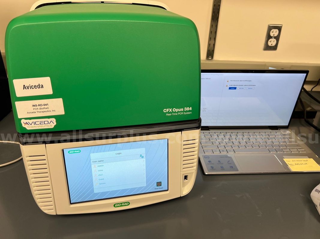 Bio-Rad CFX Opus 384 PCR / Thermal Cycler