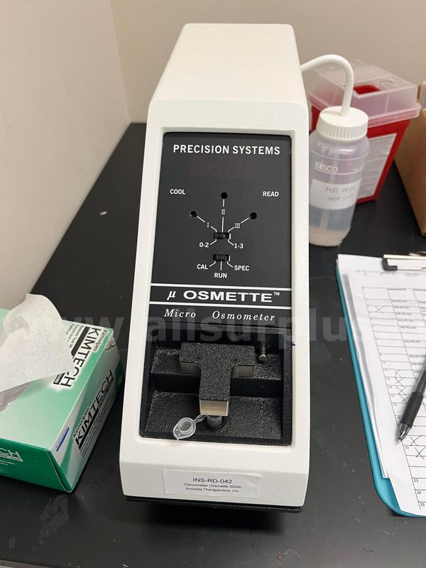 Precision Systems Osmette 5004 Micro Osmometer