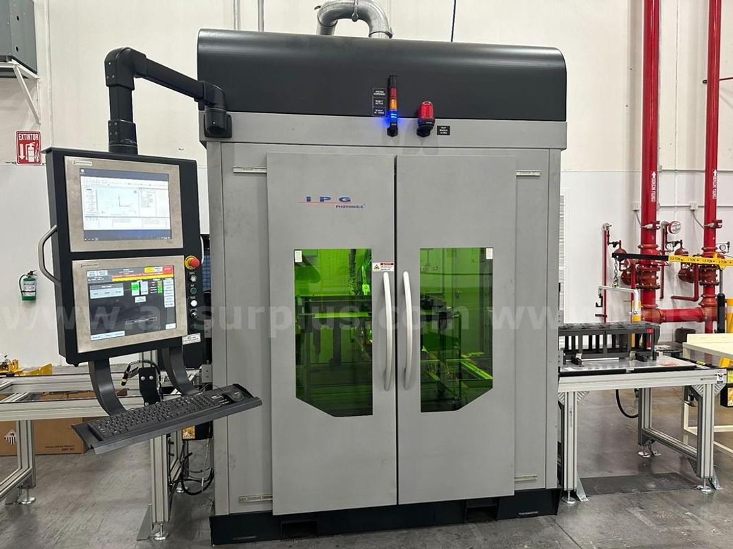 2024 IPG Photonics Genesis Automated Laser Welding System - By Order of Celestica - Monterrey Mexico