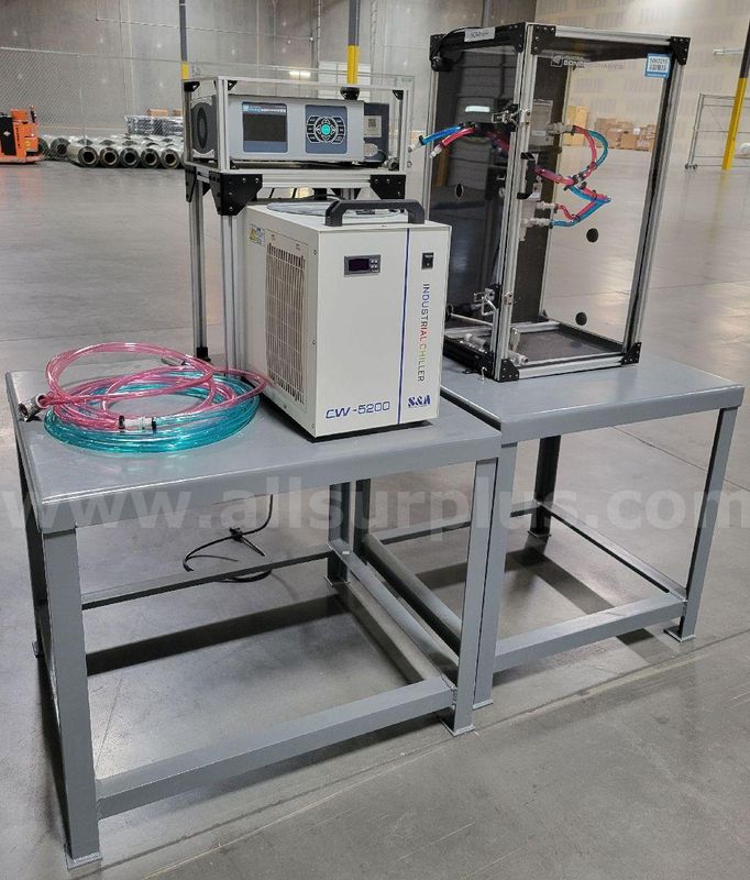 Industrial Sonomechanics 20HB120UR-ISM1 Water Cooled Ultrasonic Disruptor System