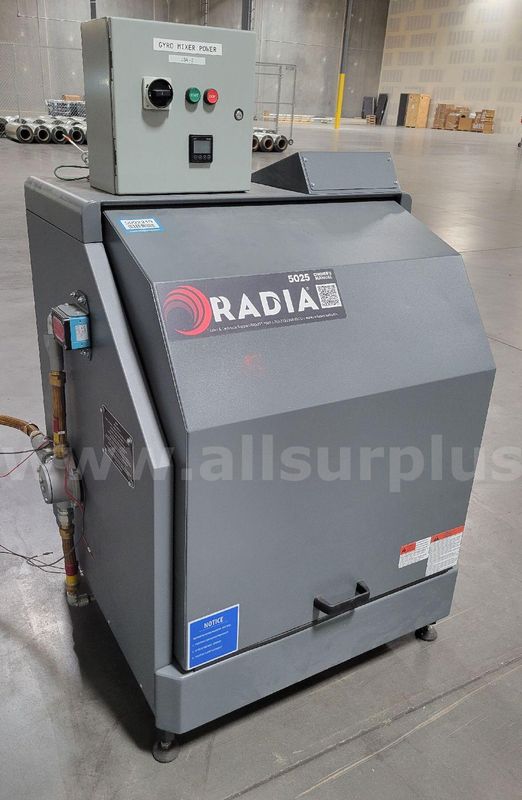 Radia 5025 Hazardous Location Explosion-Proof Paint Mixer