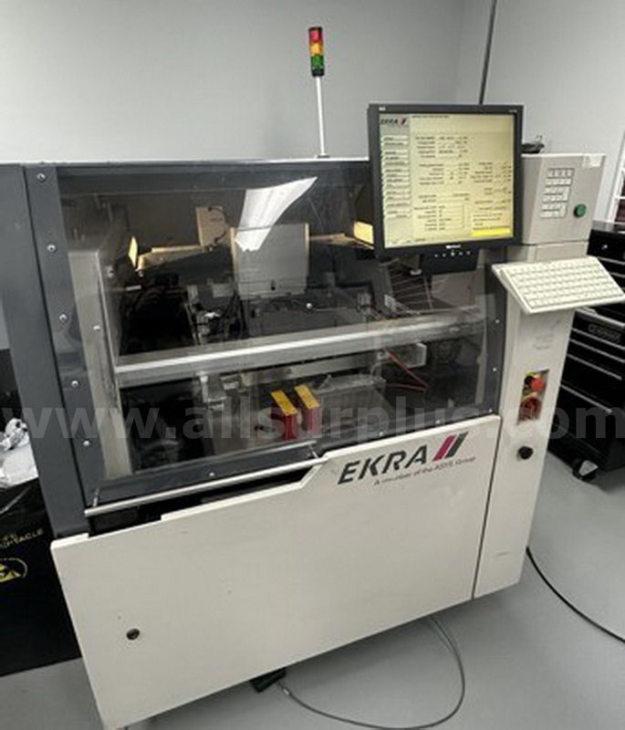EKRA X6 HSI Screen Printer