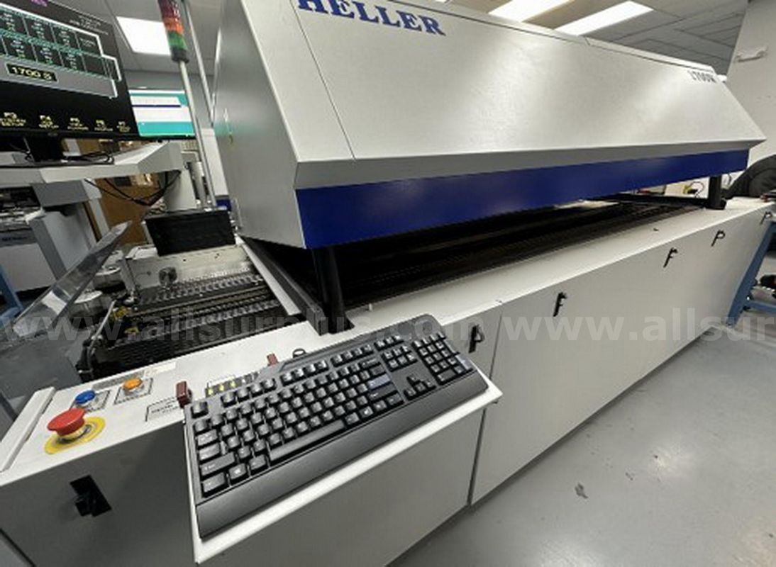 Heller 1700W Forced-Convection Reflow Oven
