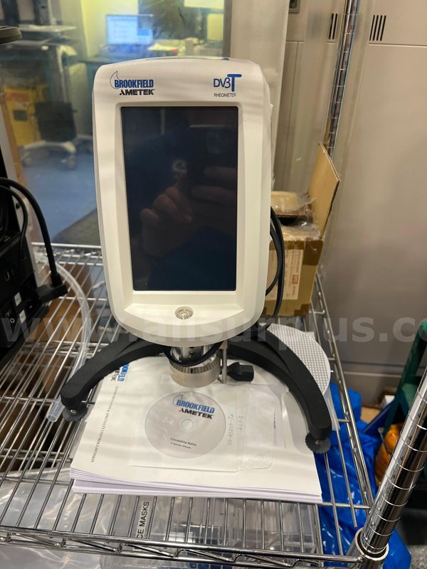 Brookfield Ametek DV3T Rheomoter / Viscometer