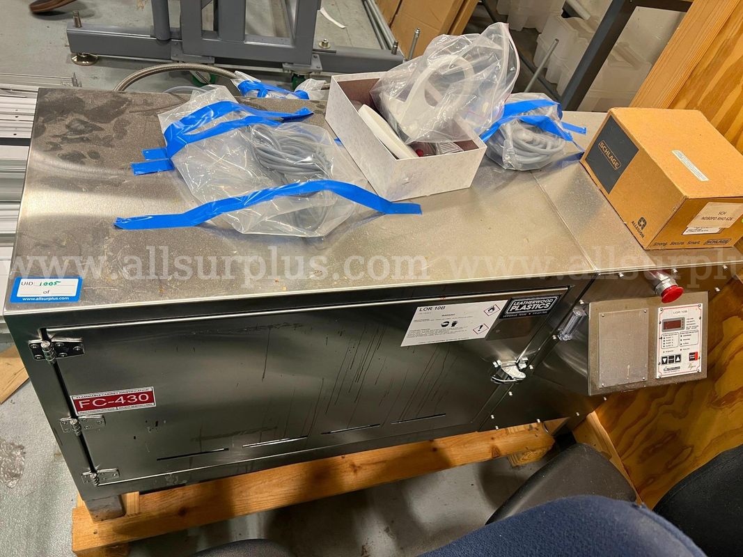 Leatherwood Plastics Chemical Dispense Cabinet