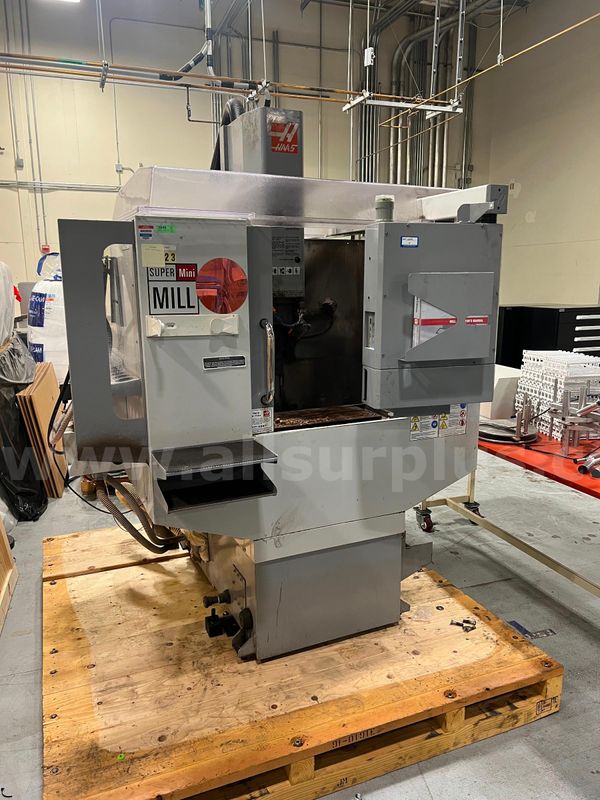 Haas Super Mini Mill Machining Center