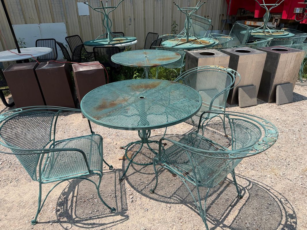Bistro Table Set
